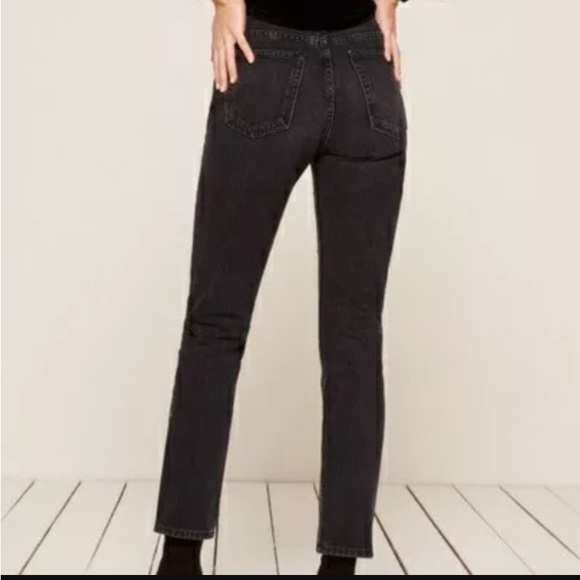 Reformation Harley High rise skinny jeans studded - Picture 3 of 9